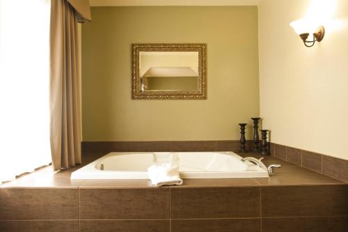 Et badeværelse på Holiday Inn Express Walla Walla, an IHG Hotel