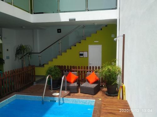 Apartamentos El Patio 내부 또는 인근 수영장