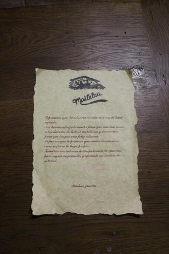 Foto sihtkohas Viscarret-Guerendiáin asuva majutusasutuse Casa Rural MAITETXU galeriist