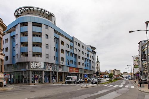 El barri de l'apartament o un barri que hi ha a prop