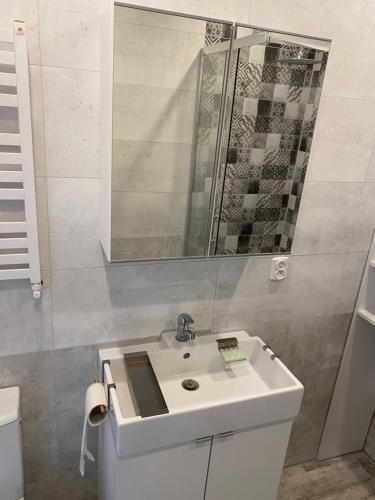 Ένα μπάνιο στο 123 Aurora Bydgoszcz