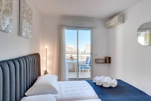 Gallery image of Sea Spray 2 bed, Monaco view, beach apartment in Beausoleil