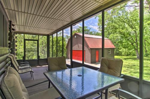 Rustic Cabin w/ Screened Deck: 8 Mi to Dollywood photo 24