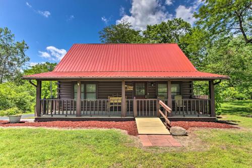 Rustic Cabin w/ Screened Deck: 8 Mi to Dollywood photo 26
