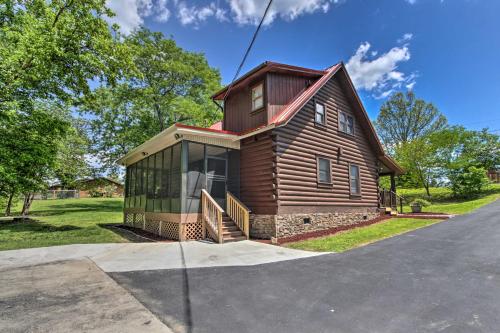 Rustic Cabin w/ Screened Deck: 8 Mi to Dollywood photo 27