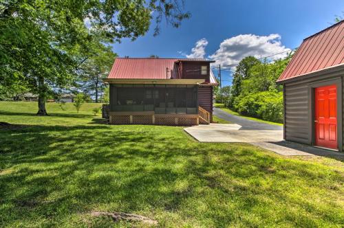 Rustic Cabin w/ Screened Deck: 8 Mi to Dollywood photo 29