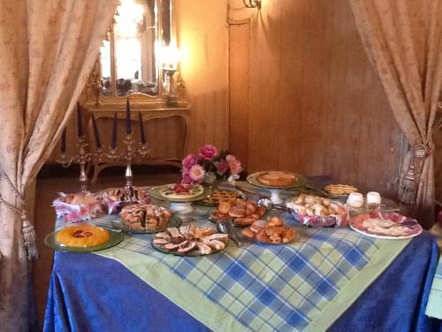 Jídlo v bed and breakfast nebo okolí