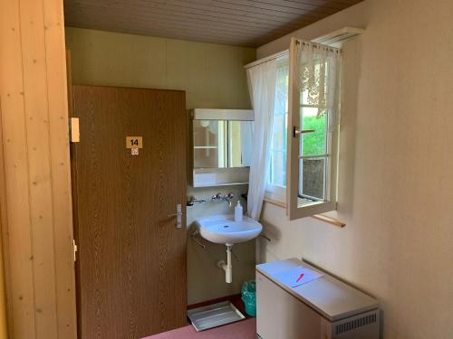 Bathroom sa Fischers Lodge