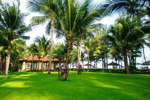 Zahrada ubytování Sunny Beach Resort & Spa Mui Ne