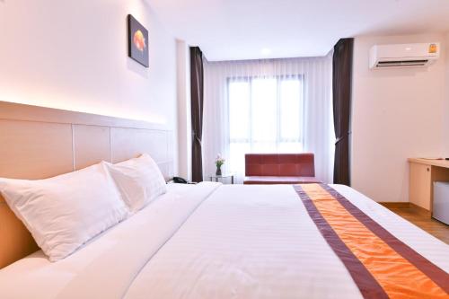 Marlin Hotelにあるベッド
