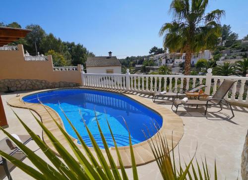 Galeriebild der Unterkunft Villa Castillo - Chill out by Holiday Rentals Villamar in Benissa