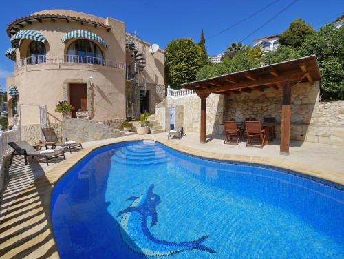 Galeriebild der Unterkunft Villa Castillo - Chill out by Holiday Rentals Villamar in Benissa