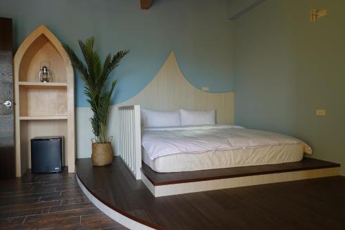 Postel nebo postele na pokoji v ubytování Provence Homestay