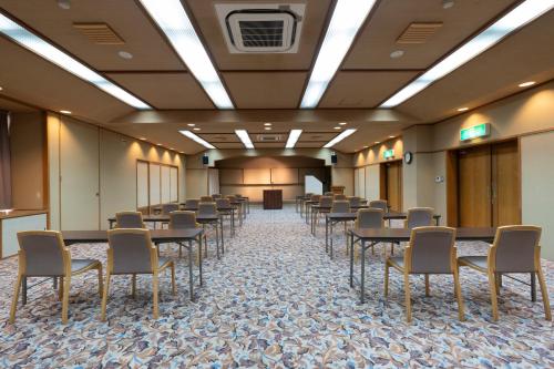 Konferenční prostory v ubytování Hisai Green Hotel