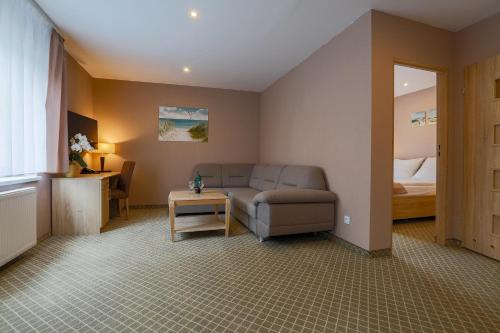 Χώρος καθιστικού στο Millennium Health Resort & Spa
