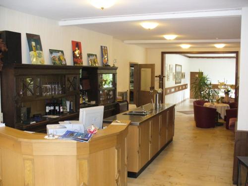 Nápoje v ubytování Hotel Herrenrest