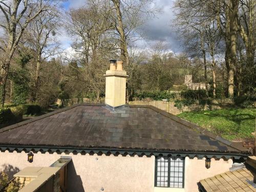 Κήπος έξω από το Gatekeepers Lodge, Dyrham Park - Private & Self Contained, deluxe accommodation, 15 mins from Bath