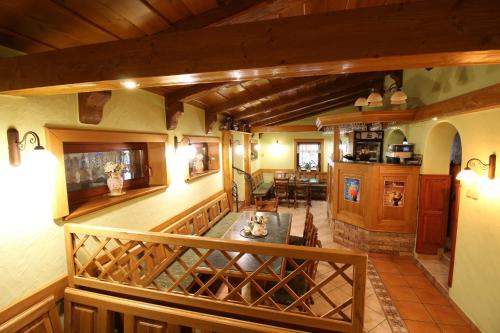 Restaurace v ubytování Wellness Penzion Na Kamyncu