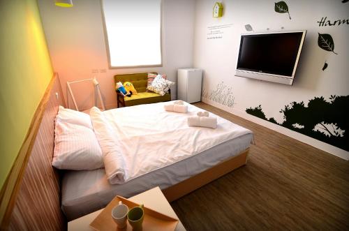 Gallery image of Leaf Hostel in Tainan
