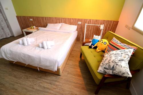 Gallery image of Leaf Hostel in Tainan