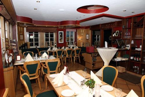 Εστιατόριο ή άλλο μέρος για φαγητό στο Hotel zur Altstadt