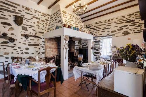 Khu vực ghế ngồi tại Quinta de Marrocos