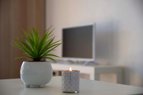 Photo de la galerie de l'établissement Studio terrasse Montpellier - Parking privé - Proche ligne 1, à Montpellier