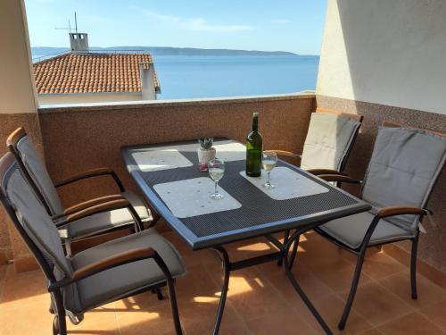 Příroda nedaleko apartmánu