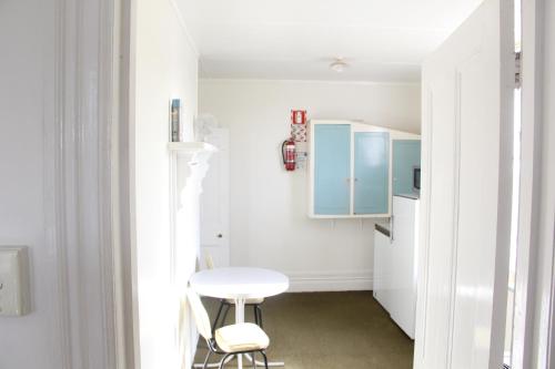 Koupelna v ubytování Taihape Motels