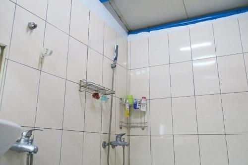 A bathroom at 嘉義泊岸居民宿