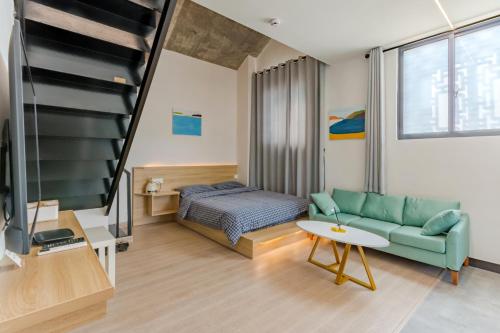 Gambar di galeri bagi Kunlun Youth Boutique Hostel di Jilian