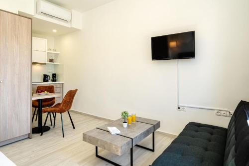 Fotografie z fotogalerie ubytování White&Gray Apartment v destinaci Réthymno