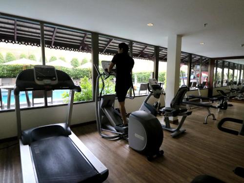 
The fitness center and/or fitness facilities at Dusit Princess Chiang Mai
