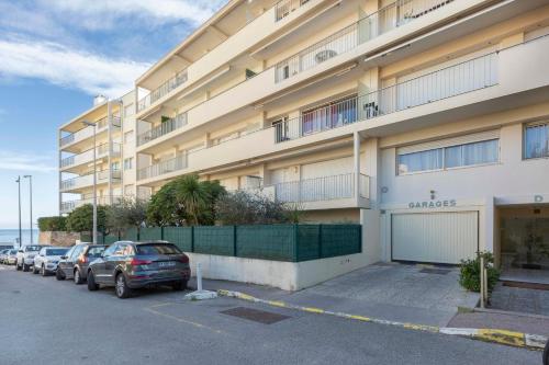 Chez J-P - 100m beach 2-4pers terrace sea view pool garage