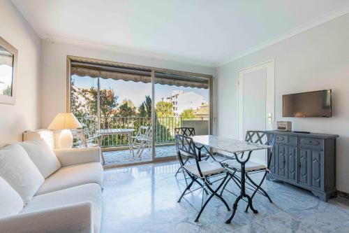Chez J-P - 100m beach 2-4pers terrace sea view pool garage