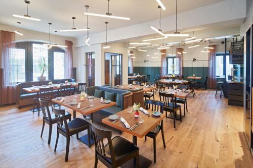 Bürgerbräuにあるレストランまたは飲食店