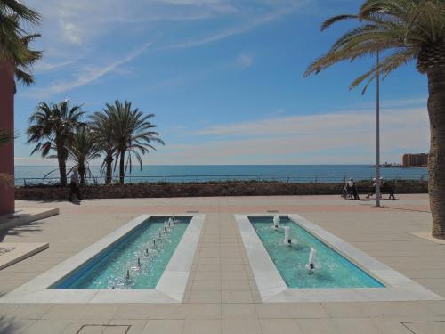Ole Playa 6A, Beach Front - A pie de Playa, Sea Views - Vistas al Mar, Parking, Puerto Marina