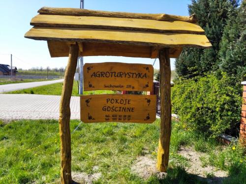 Certifikát, hodnocení, plakát nebo jiný dokument vystavený v ubytování Agroturystyka Sajkiewicz