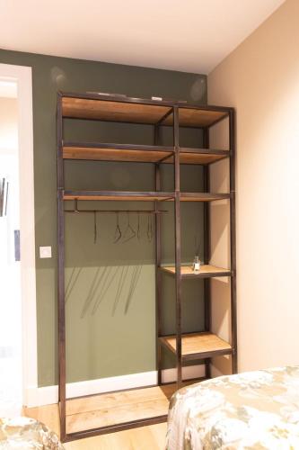 Suite 105にあるベッド