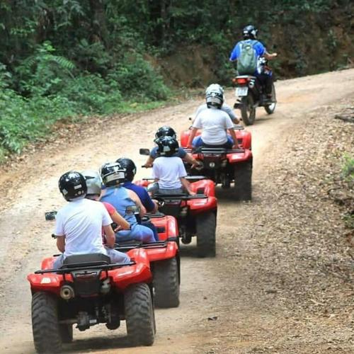 Tetamu yang menginap di Pousada Ipê da Serra