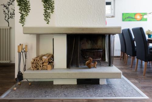 Posezení v ubytování Chalet Ravenstein