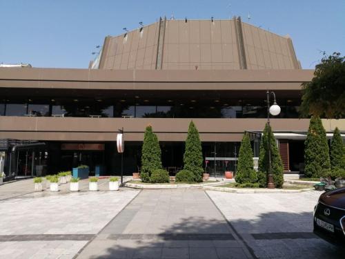 The building in which Az apartmant is located