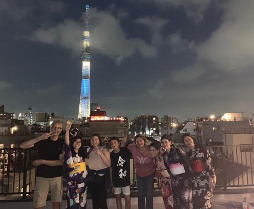 プラット ホステル 京急 浅草カリンの宿泊客