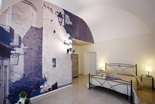 Postel nebo postele na pokoji v ubytování KAPSOTT B&B