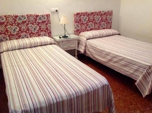 Krevet ili kreveti u jedinici u okviru objekta Urbanizacion primera línea de playa