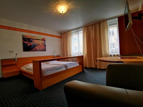 Postel nebo postele na pokoji v ubytování Jakoberhof
