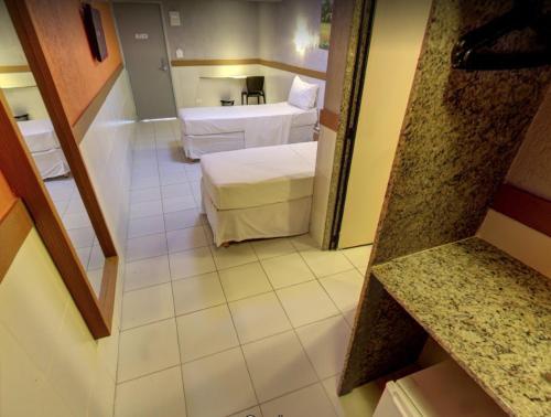 Um banheiro em Inter Hotel