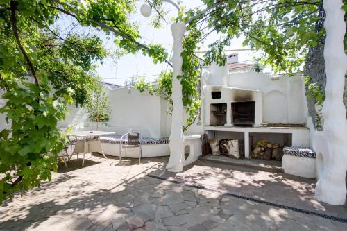 Μπαλκόνι ή βεράντα στο ITAKA apartments