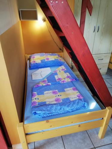Postel nebo postele na pokoji v ubytování Danieli Holiday Home