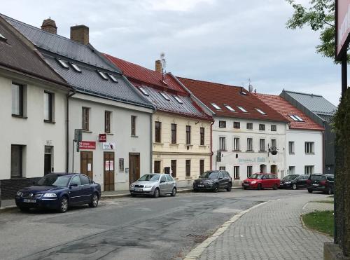 Okolí apartmánu